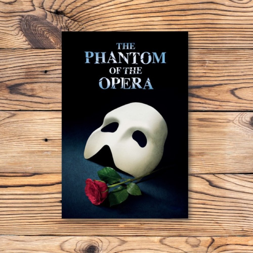The Phantom Of The Opera Broadway Musical Refrigerator Fridge Locker Magnet